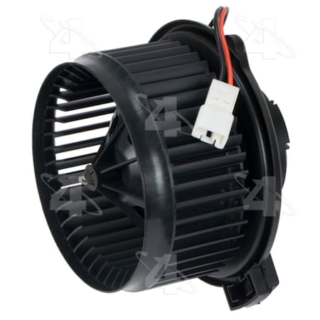 Four Seasons Flanged Vented Ccw Blower Motor W/ Wheel, 75075 75075